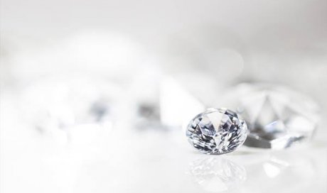 Diamants marquises à Vichy. Bijouterie Remy Bergeon
